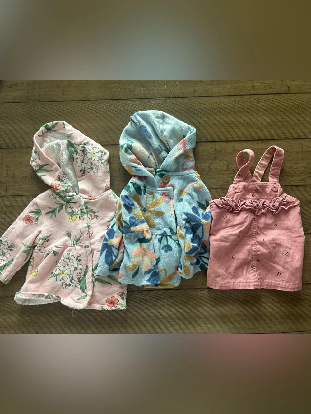 Carter's Newborn Jackets and Dress